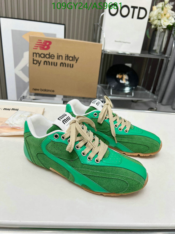 Miu Miu-Women Shoes Code: AS9681 $: 109USD