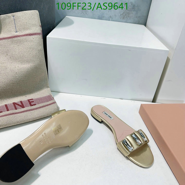 Miu Miu-Women Shoes Code: AS9641 $: 109USD