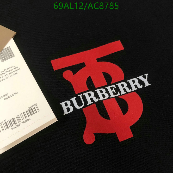 Burberry-Clothing Code: AC8785 $: 69USD