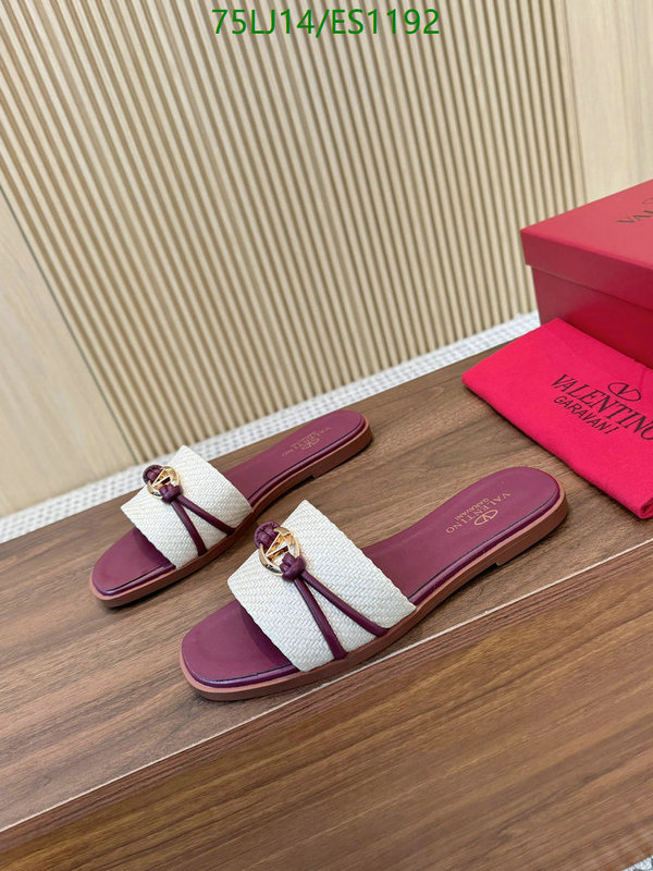 Valentino-Women Shoes Code: ES1192 $: 75USD