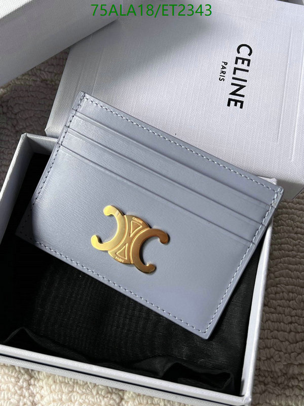 Celine-Wallet-Mirror Quality Code: ET2343 $: 75USD