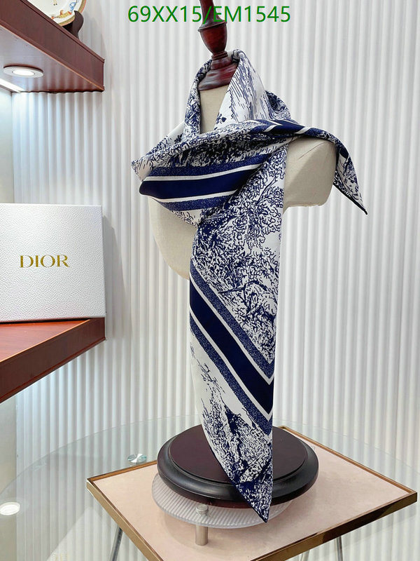 Dior-Scarf Code: EM1545 $: 69USD