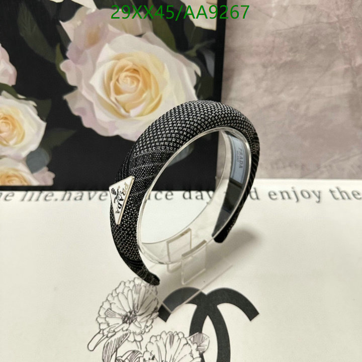 Prada-Headband Code: AA9267 $: 29USD