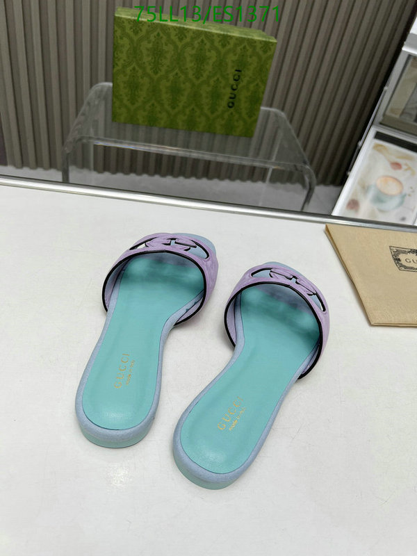 Gucci-Women Shoes Code: ES1371 $: 75USD