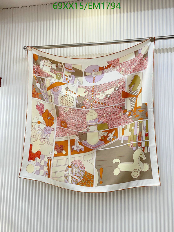 Hermes-Scarf Code: EM1794 $: 69USD