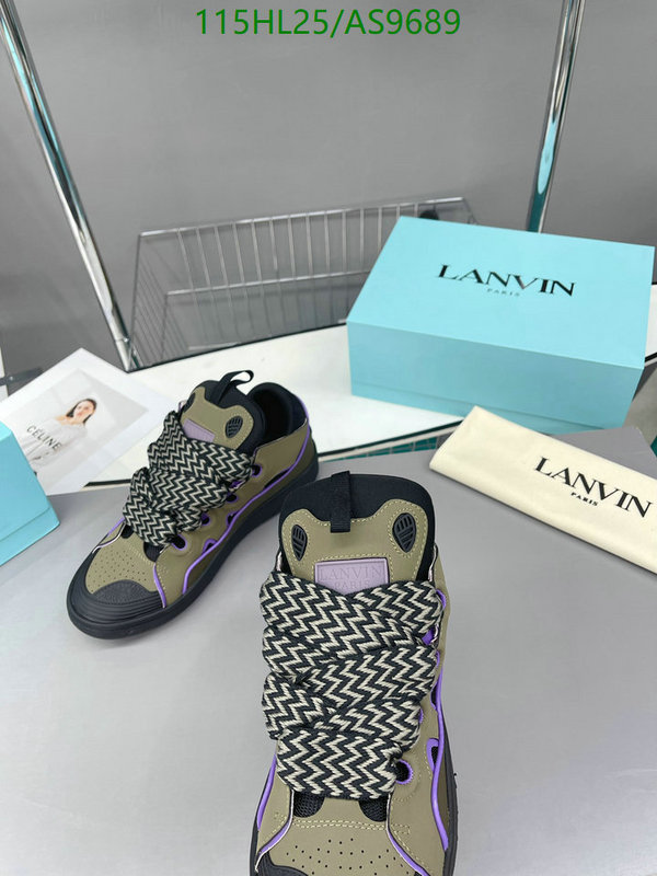 LANVIN-Women Shoes Code: AS9689 $: 115USD