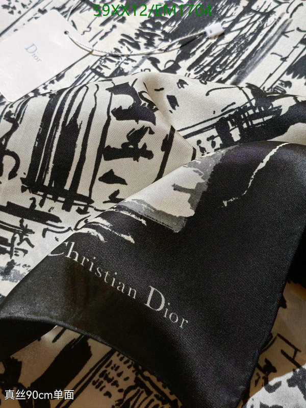 Dior-Scarf Code: EM1704 $: 59USD