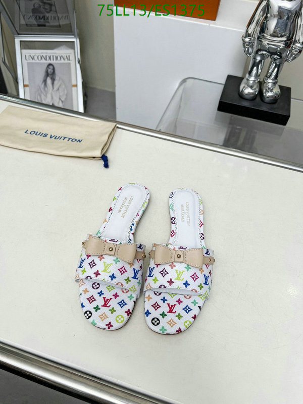 LV-Women Shoes Code: ES1375 $: 75USD