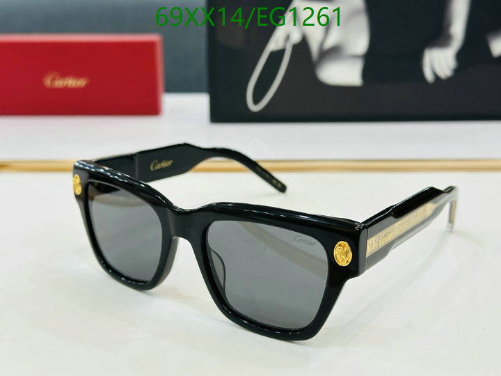 Cartier-Glasses Code: EG1261 $: 69USD