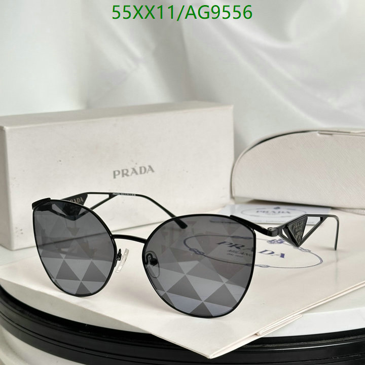 Prada-Glasses Code: AG9556 $: 55USD