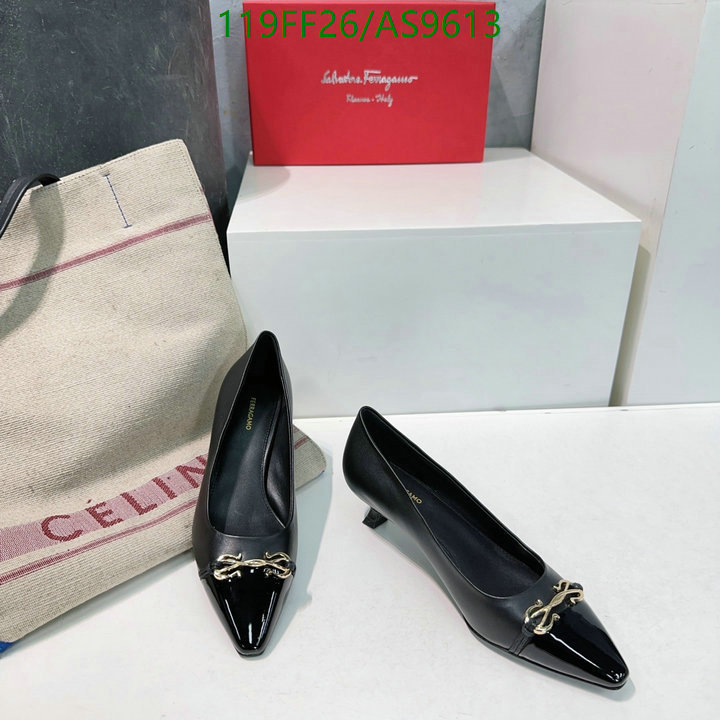 Ferragamo-Women Shoes Code: AS9613 $: 119USD