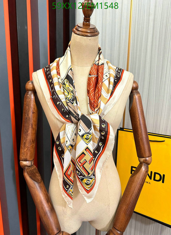 Fendi-Scarf Code: EM1548 $: 59USD