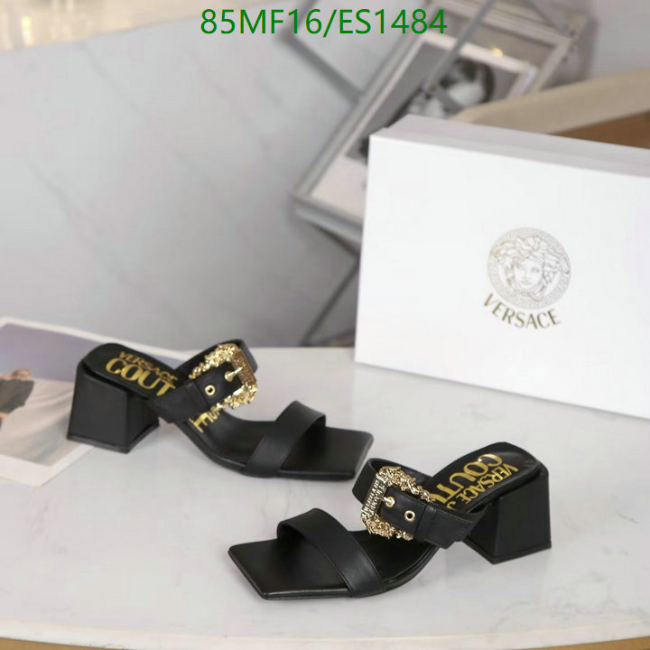 Versace-Women Shoes Code: ES1484 $: 85USD