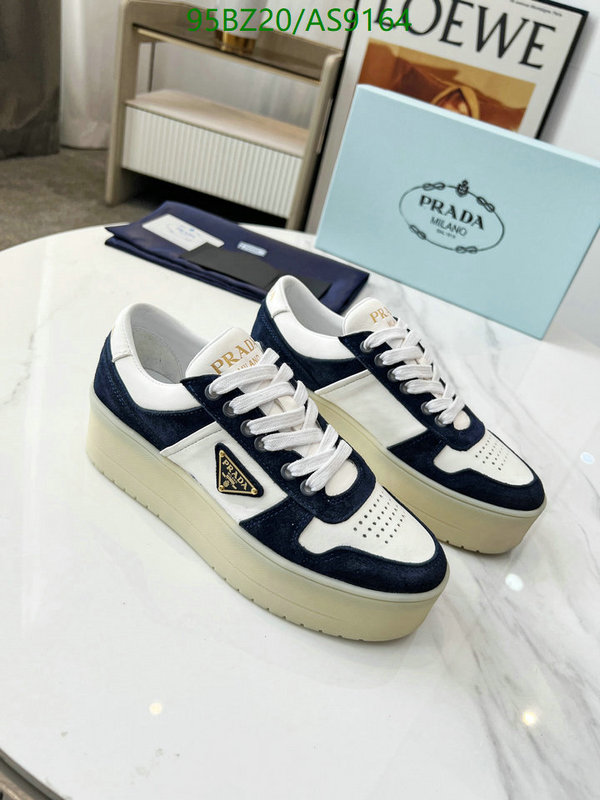 Prada-Women Shoes Code: AS9164 $: 95USD