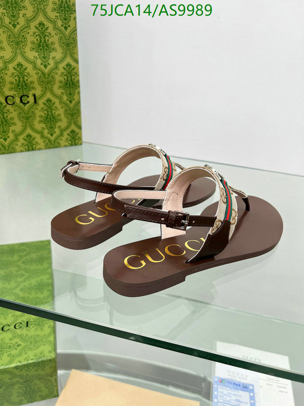 Gucci-Women Shoes Code: AS9989 $: 75USD