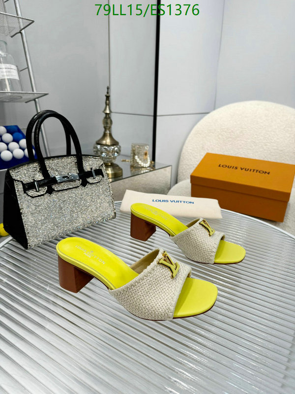 LV-Women Shoes Code: ES1376 $: 79USD