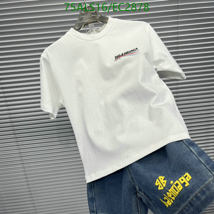 Balenciaga-Kids Clothing Code: EC2878 $: 75USD