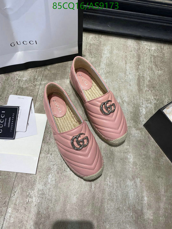 Gucci-Women Shoes Code: AS9173 $: 85USD