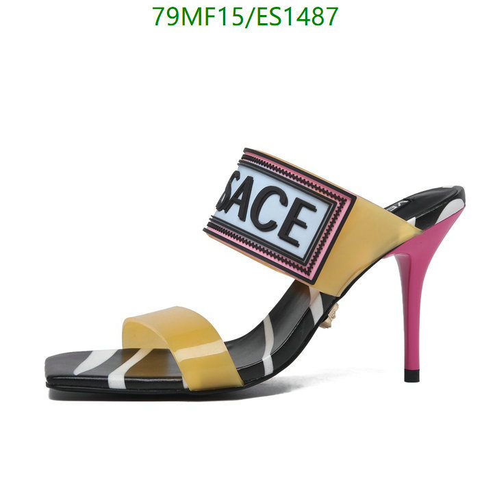 Versace-Women Shoes Code: ES1487 $: 79USD