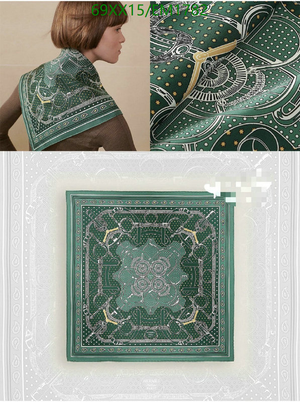 Hermes-Scarf Code: EM1782 $: 69USD