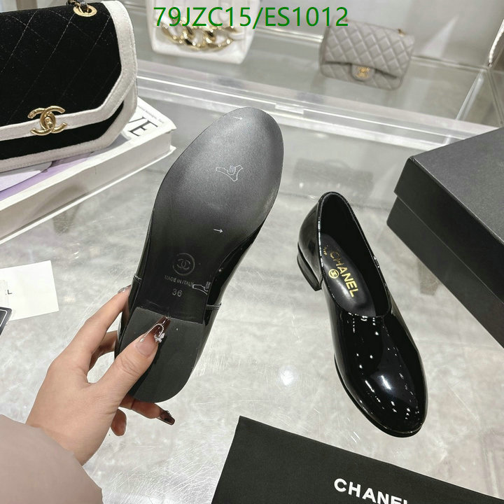 Chanel-Women Shoes Code: ES1012 $: 79USD