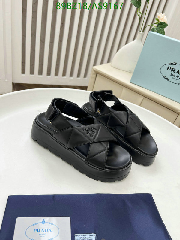Prada-Women Shoes Code: AS9167 $: 89USD