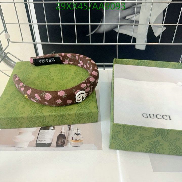 Gucci-Headband Code: AA9093 $: 29USD