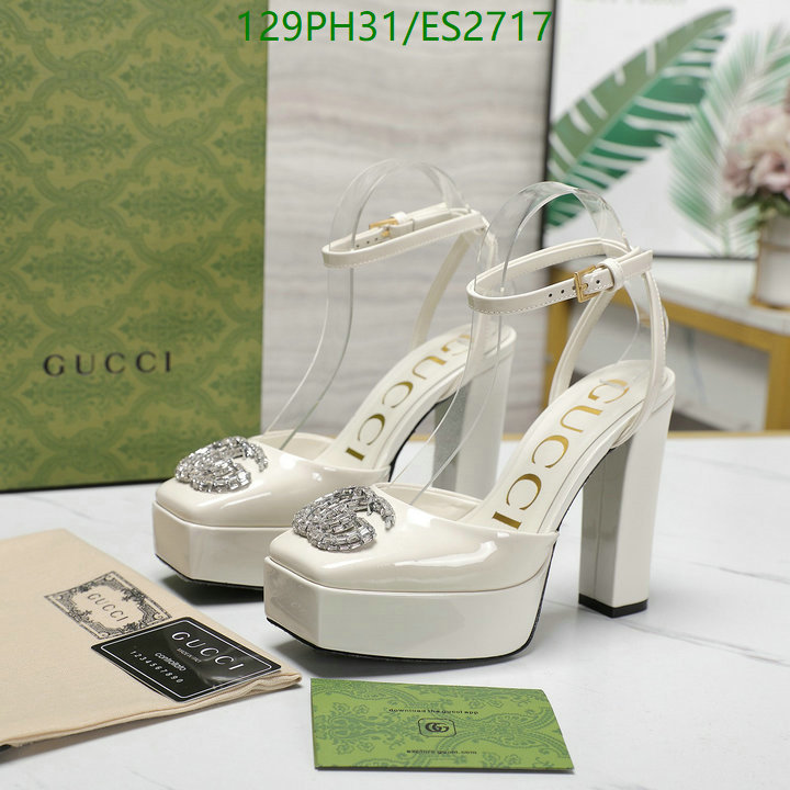 Gucci-Women Shoes Code: ES2717 $: 129USD