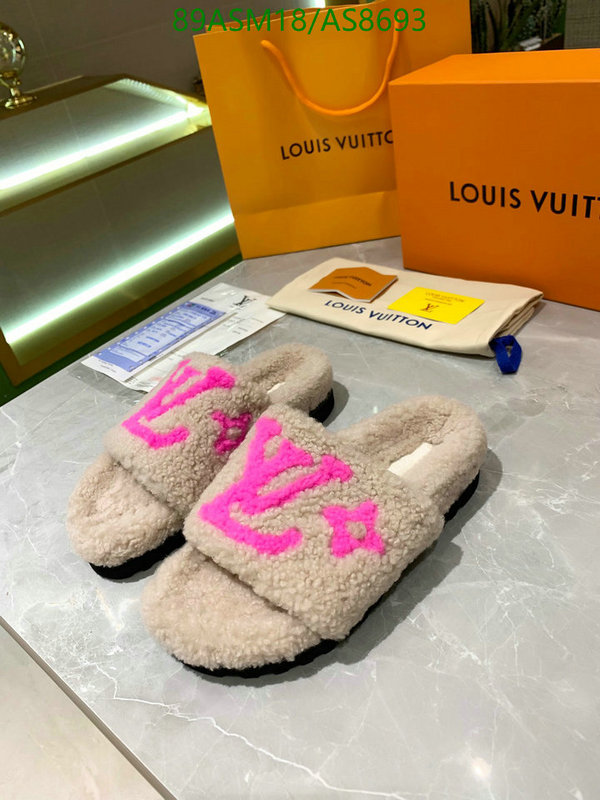 LV-Women Shoes Code: AS8693 $: 89USD