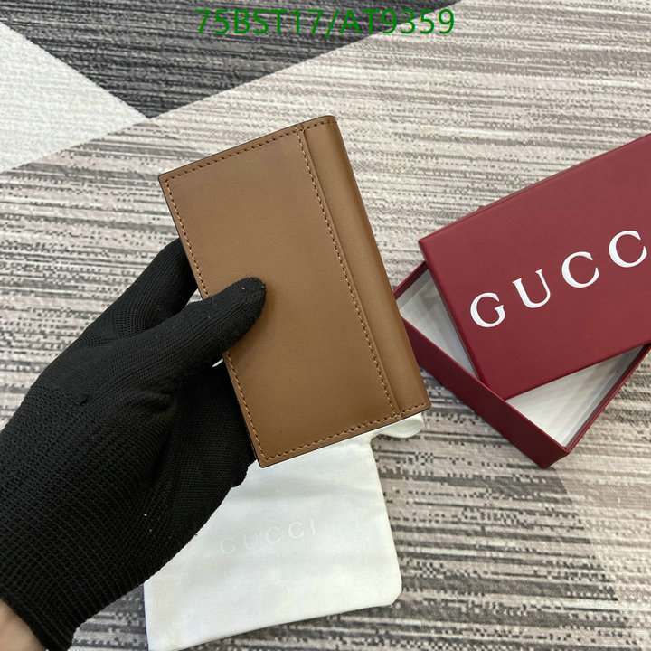 Gucci-Wallet Mirror Quality Code: AT9359 $: 75USD