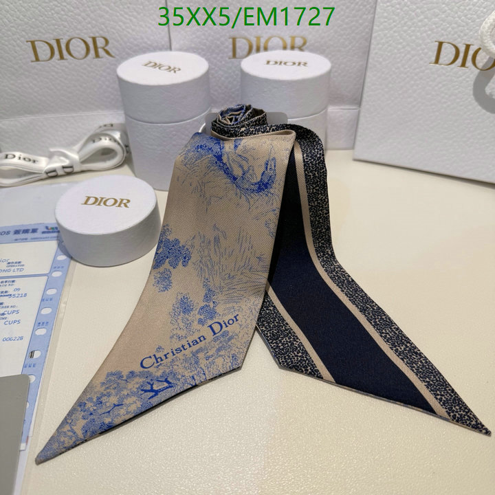 Dior-Scarf Code: EM1727 $: 35USD