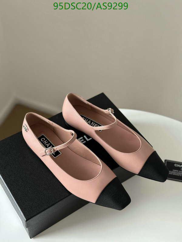 Chanel-Women Shoes Code: AS9299 $: 95USD