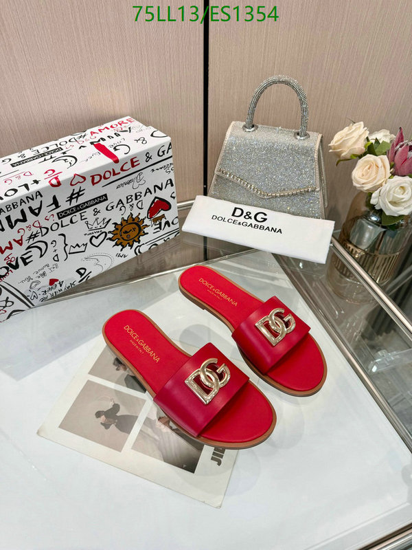 D&G-Women Shoes Code: ES1354 $: 75USD