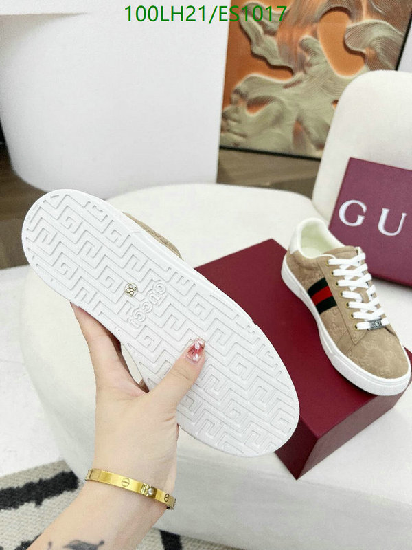 Gucci-Women Shoes Code: ES1017 $: 100USD