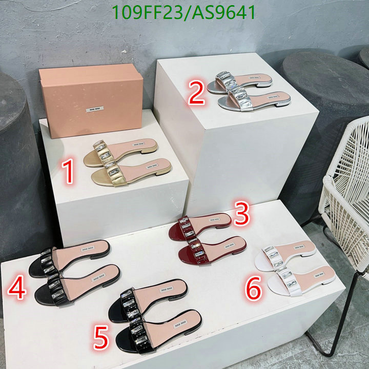 Miu Miu-Women Shoes Code: AS9641 $: 109USD