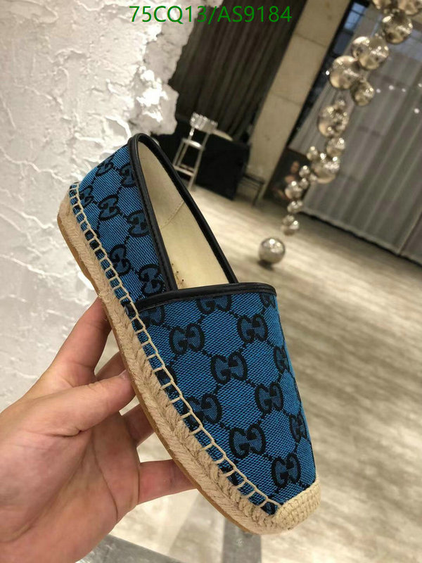 Gucci-Women Shoes Code: AS9184 $: 75USD