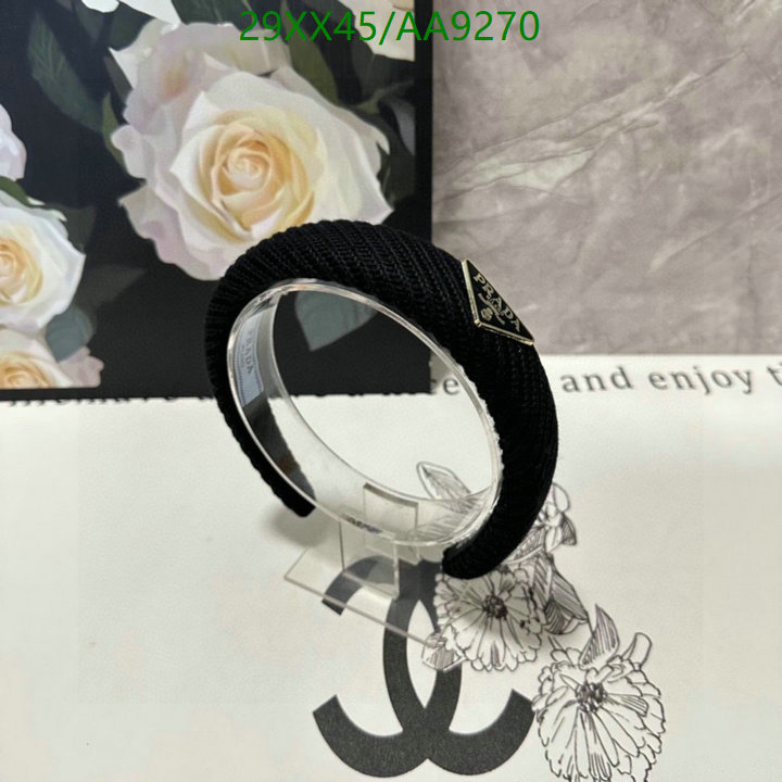 Prada-Headband Code: AA9270 $: 29USD