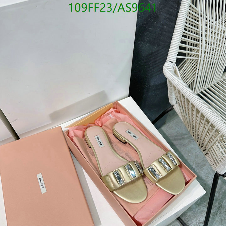 Miu Miu-Women Shoes Code: AS9641 $: 109USD