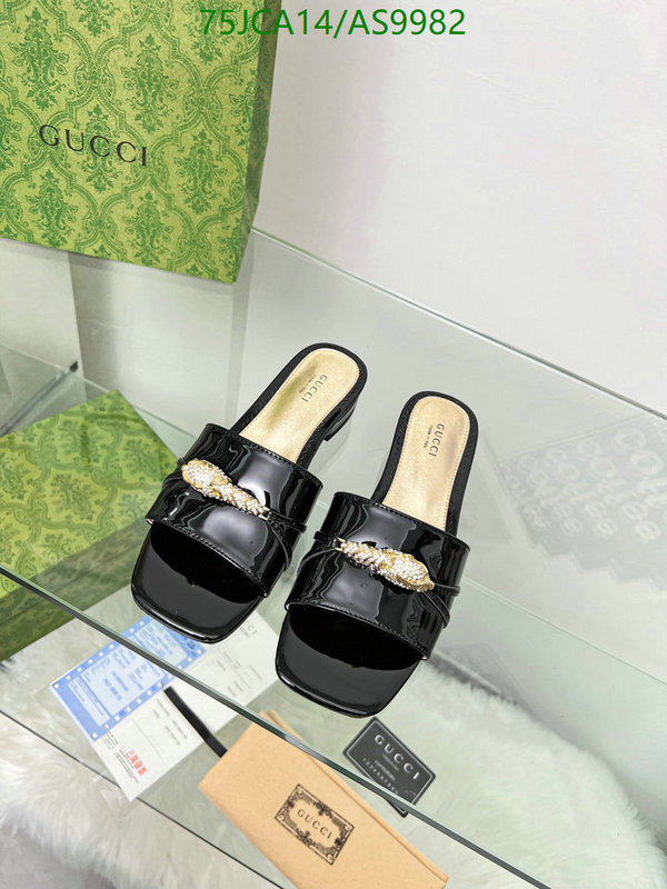 Gucci-Women Shoes Code: AS9982 $: 75USD