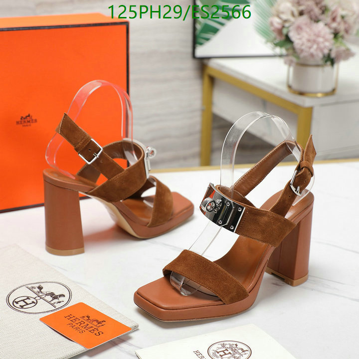 Hermes-Women Shoes Code: ES2566 $: 125USD