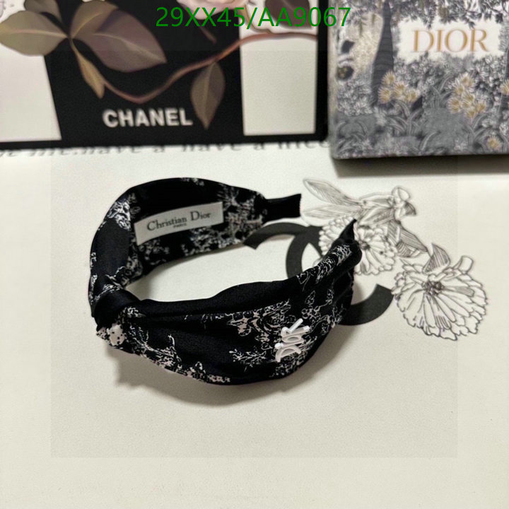 Dior-Headband Code: AA9067 $: 29USD