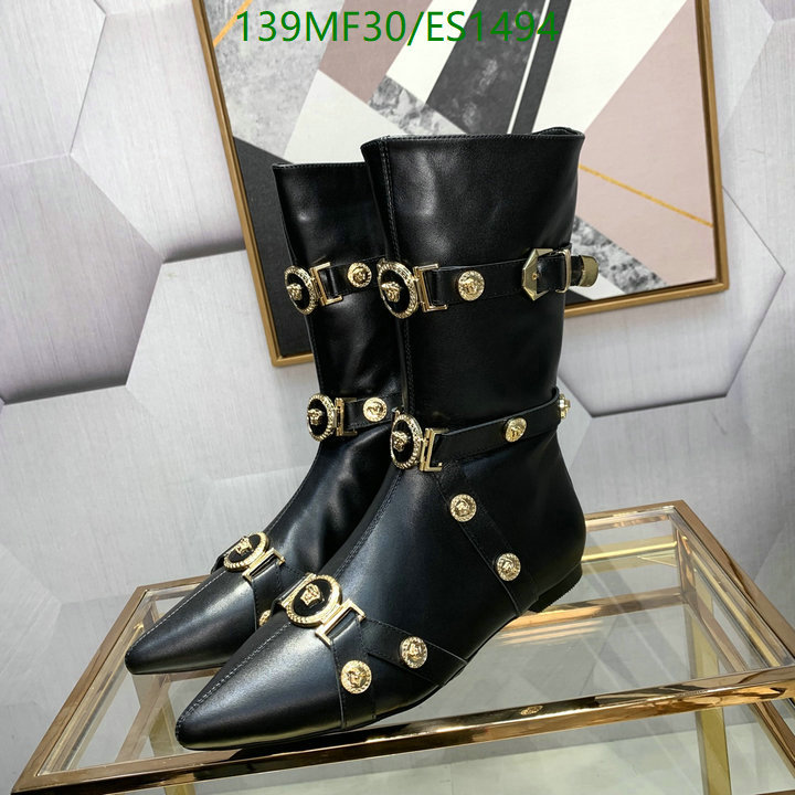 Versace-Women Shoes Code: ES1494 $: 139USD