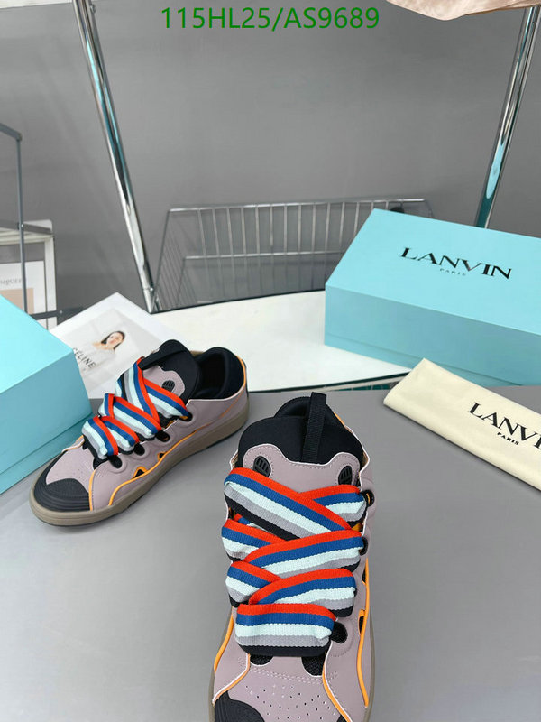 LANVIN-Women Shoes Code: AS9689 $: 115USD