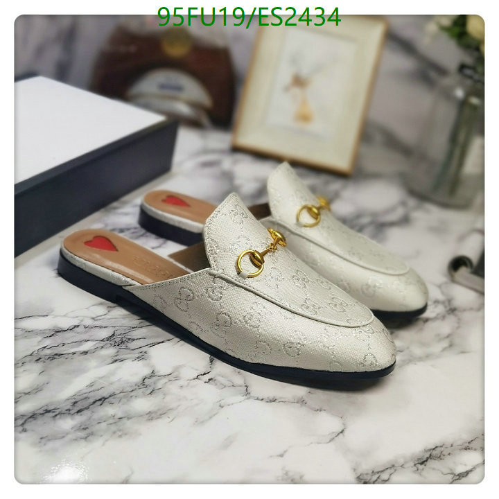 Gucci-Women Shoes Code: ES2434 $: 95USD