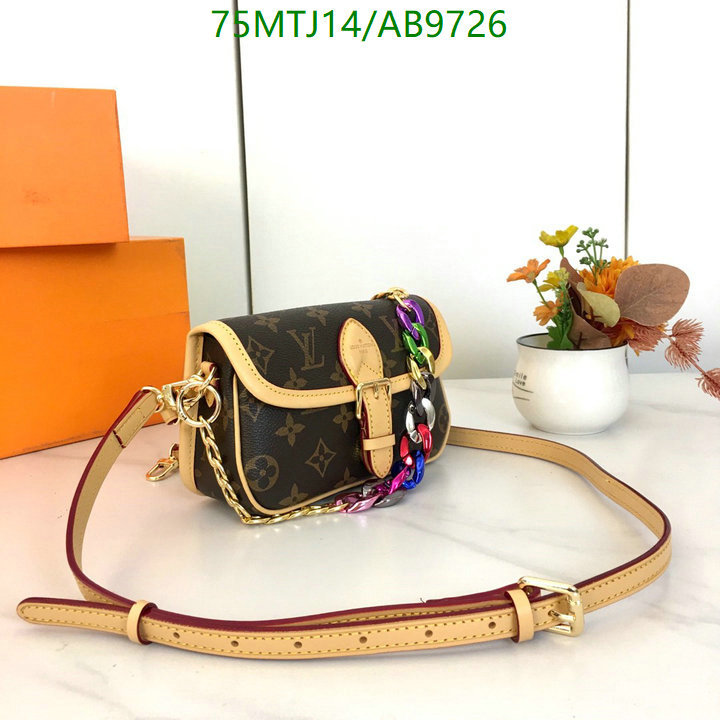 LV-Bag-4A Quality Code: AB9726 $: 75USD