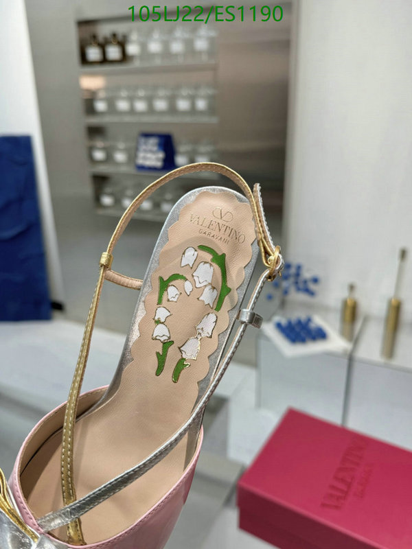 Valentino-Women Shoes Code: ES1190 $: 105USD
