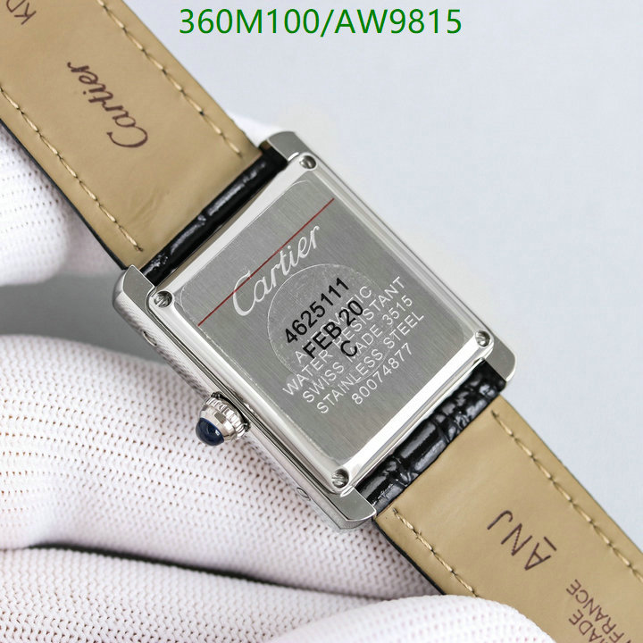 Cartier-Watch-Mirror Quality Code: AW9815 $: 360USD