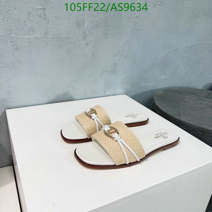 Valentino-Women Shoes Code: AS9634 $: 105USD