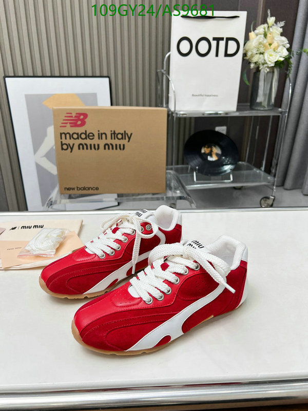 Miu Miu-Women Shoes Code: AS9681 $: 109USD