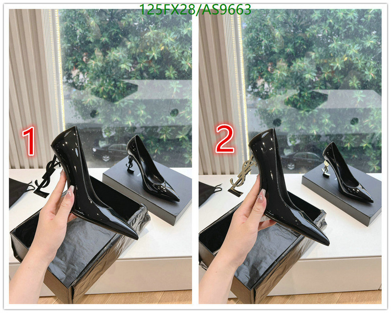 YSL-Women Shoes Code: AS9663 $: 125USD